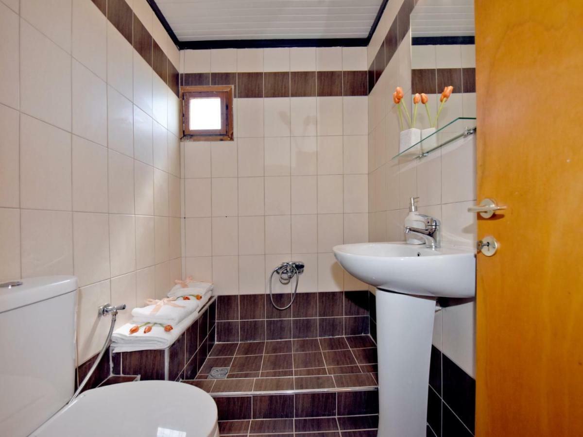Ammos House Seaview - Agios Mamas Beach Exterior foto